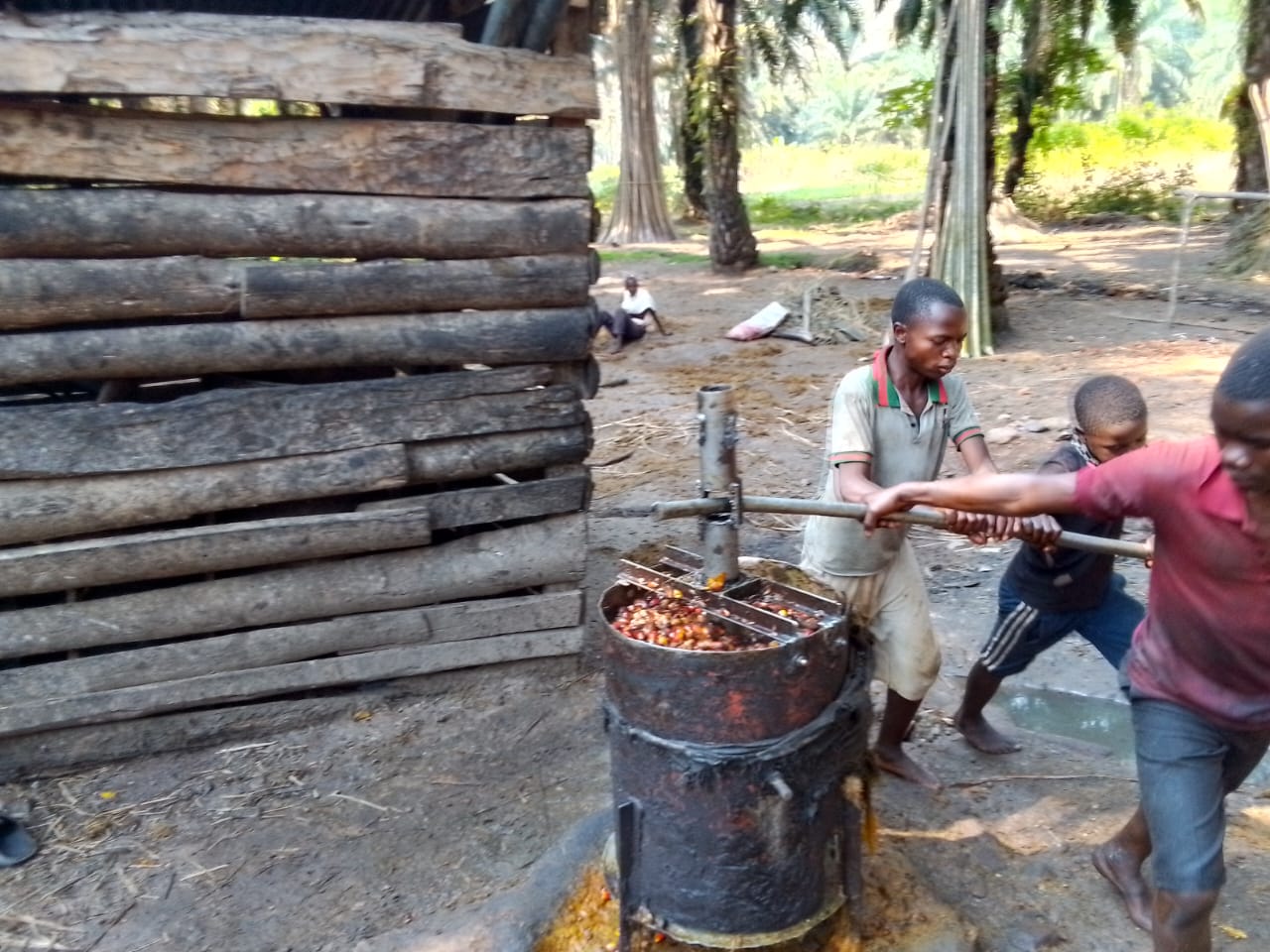 Founder's field visit to Rumonge